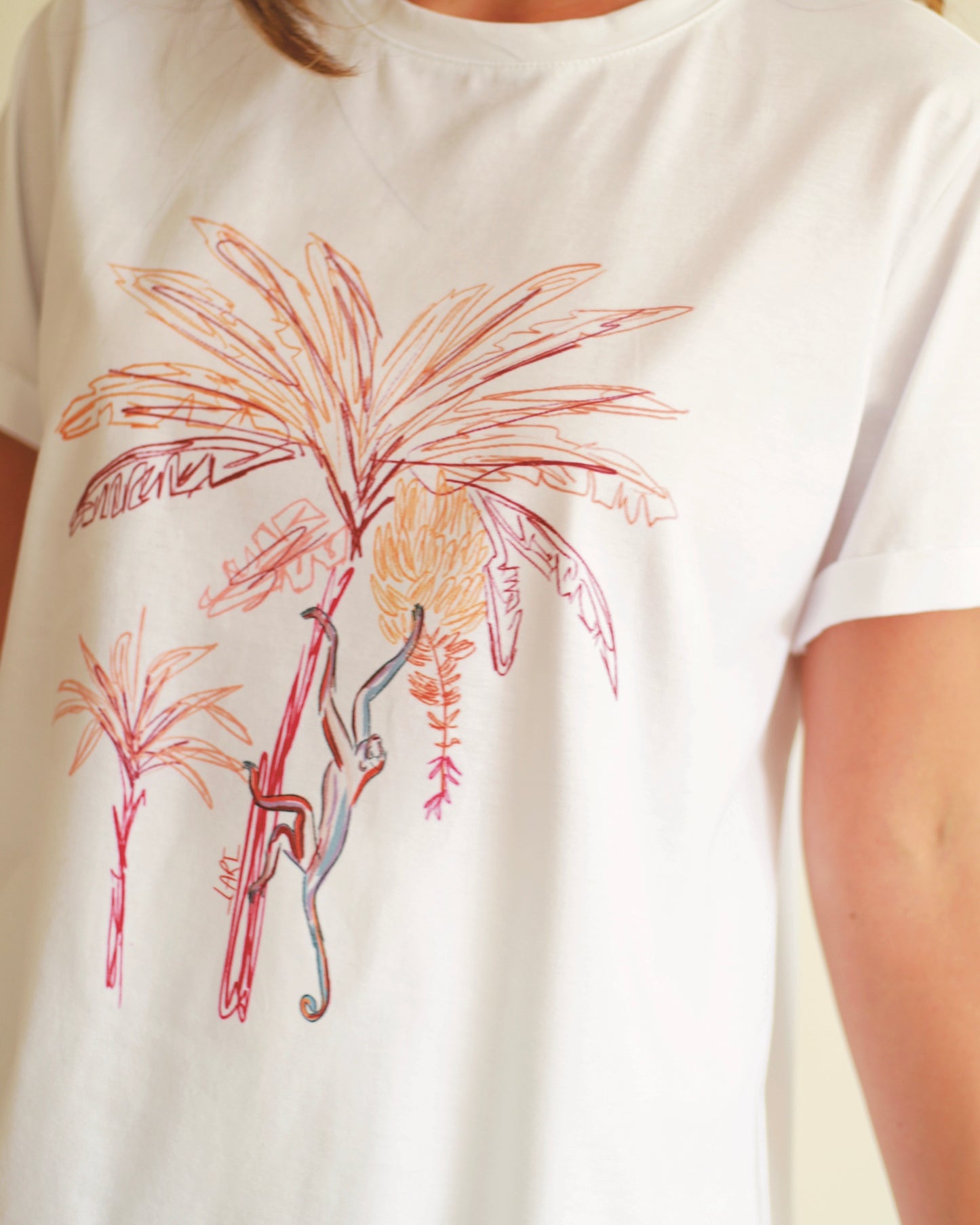 Jungle Palm Pink