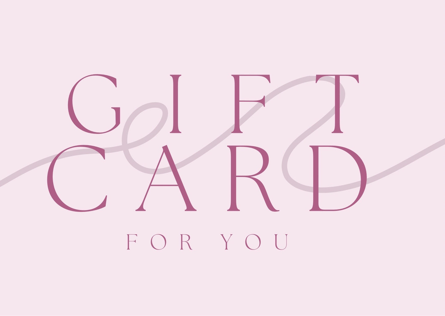 GIFT CARD